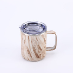 Wholesale 12oz Stainless Steel Handle Mugs - B2B Premium Drinkware