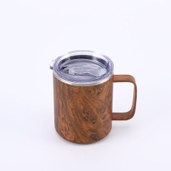 Wholesale 12oz Stainless Steel Handle Mugs - B2B Premium Drinkware