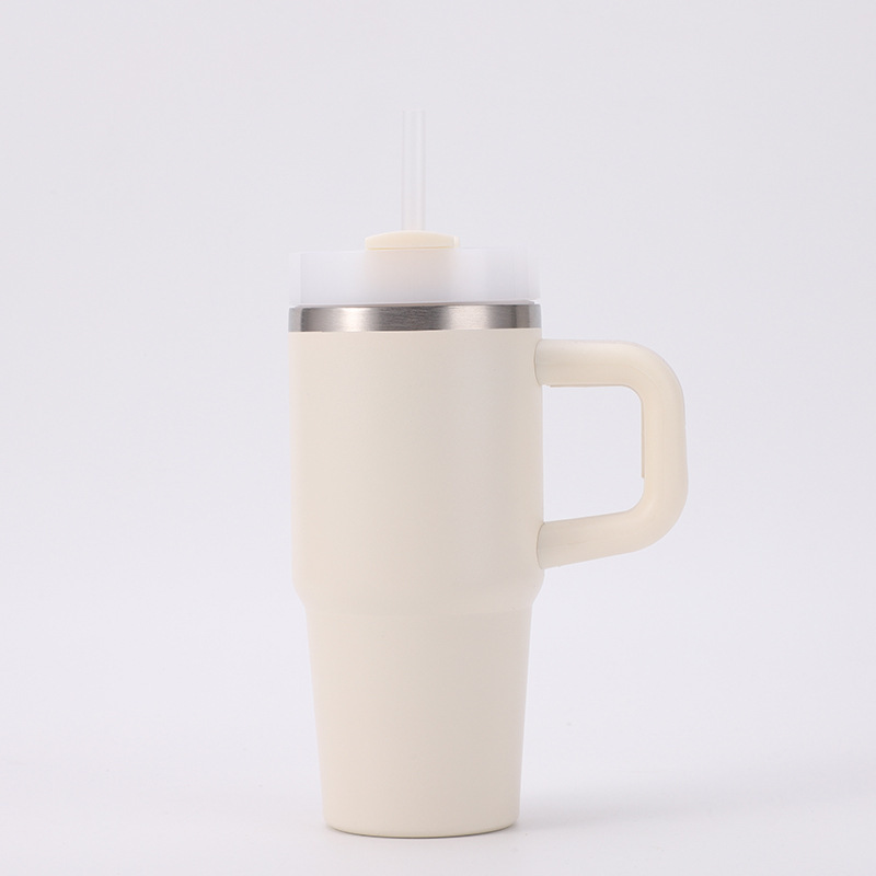 Wholesale 14oz Stainless Steel Tumblers with Handle - B2B Drinkware Supplier