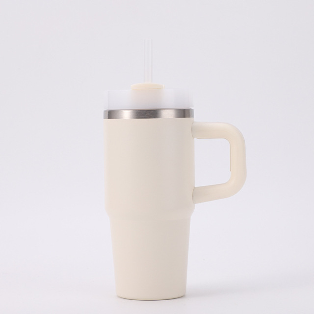 Wholesale 14oz Stainless Steel Tumblers with Handle - B2B Drinkware Supplier