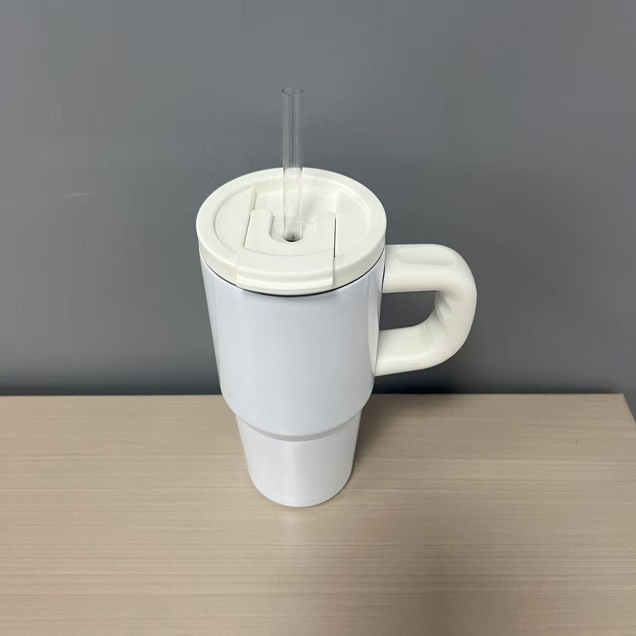 Wholesale 14oz Stainless Steel Tumblers with Handle - B2B Drinkware Supplier