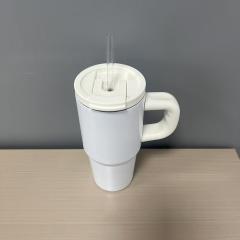Wholesale 14oz Stainless Steel Tumblers with Handle - B2B Drinkware Supplier