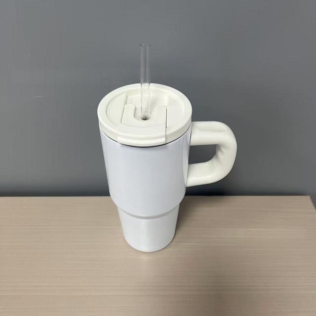 Wholesale 14oz Stainless Steel Tumblers with Handle - B2B Drinkware Supplier