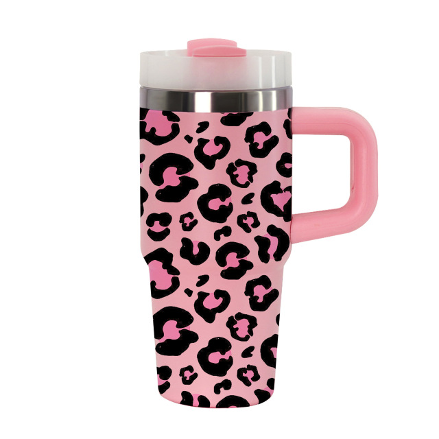 Wholesale 14oz Stainless Steel Tumblers with Handle - B2B Drinkware Supplier