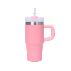 Wholesale 14oz Stainless Steel Tumblers with Handle - B2B Drinkware Supplier