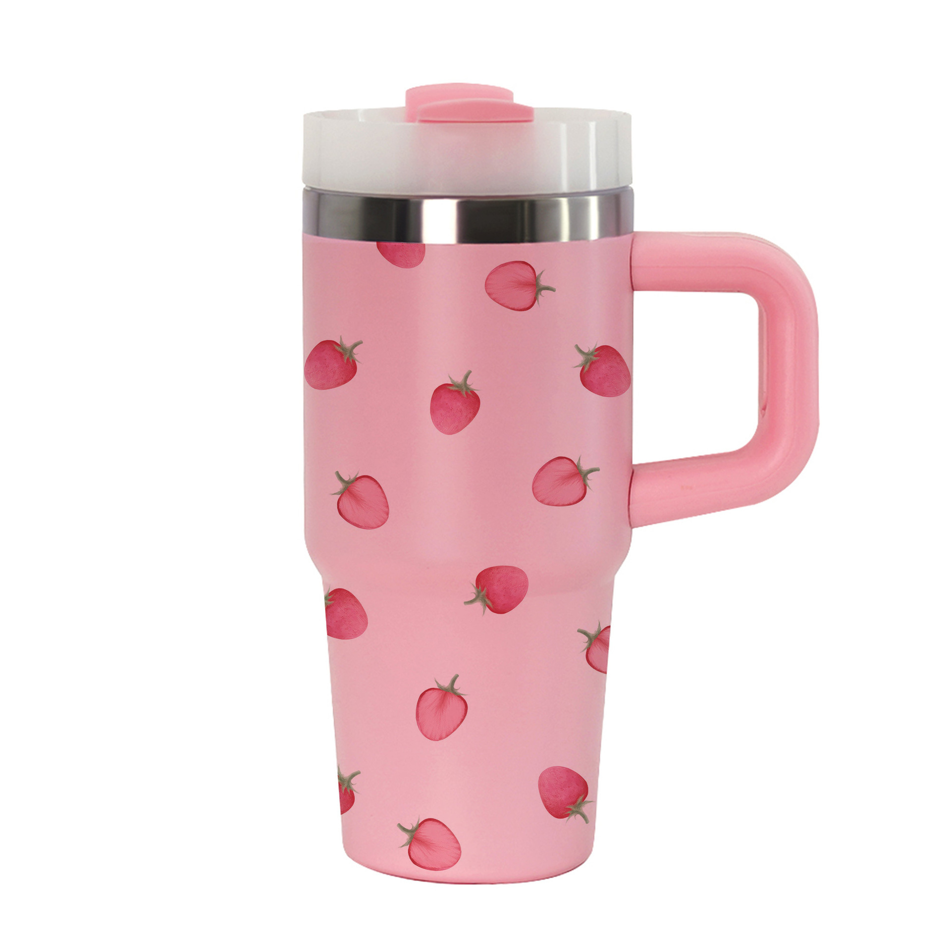 Wholesale 14oz Stainless Steel Tumblers with Handle - B2B Drinkware Supplier