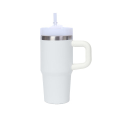 Wholesale 14oz Stainless Steel Tumblers with Handle - B2B Drinkware Supplier