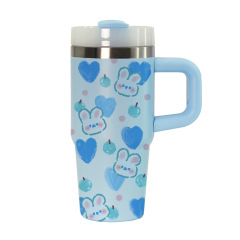 Wholesale 14oz Stainless Steel Tumblers with Handle - B2B Drinkware Supplier