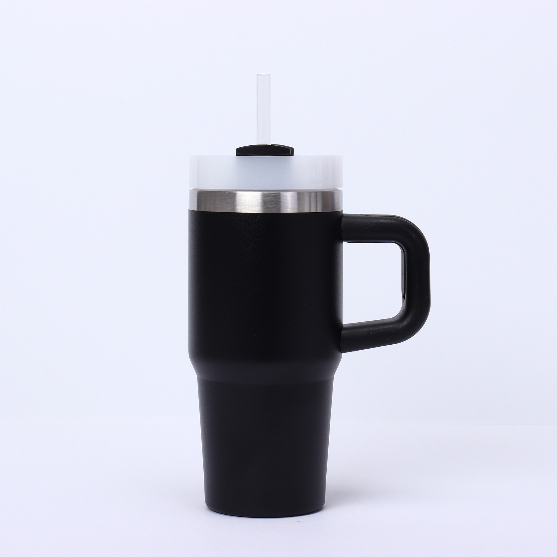Wholesale 14oz Stainless Steel Tumblers with Handle - B2B Drinkware Supplier