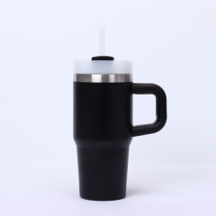 Wholesale 14oz Stainless Steel Tumblers with Handle - B2B Drinkware Supplier