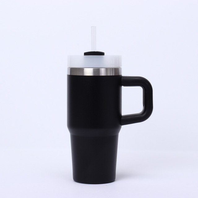 Wholesale 14oz Stainless Steel Tumblers with Handle - B2B Drinkware Supplier