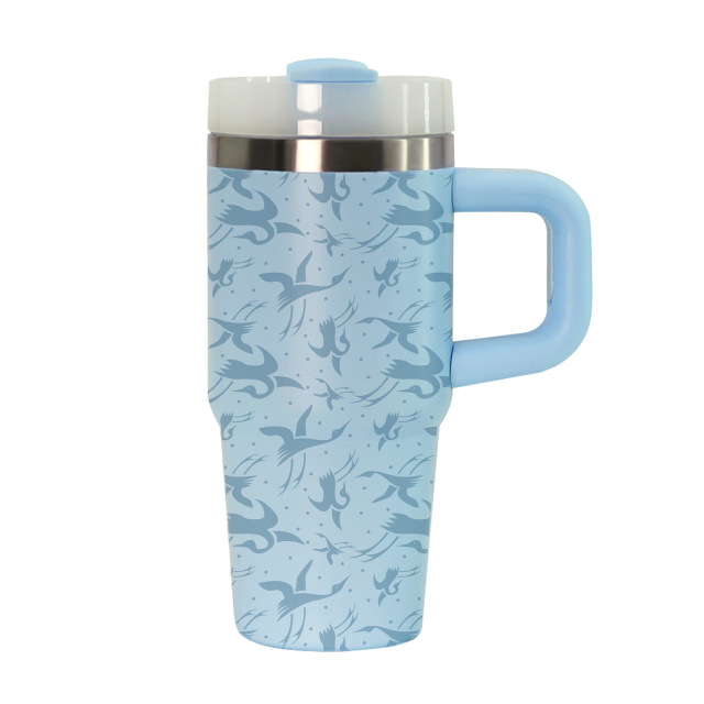 Wholesale 14oz Stainless Steel Tumblers with Handle - B2B Drinkware Supplier