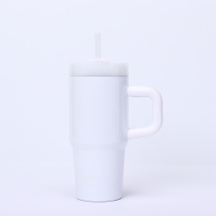 Wholesale 14oz Stainless Steel Tumblers with Handle - B2B Drinkware Supplier