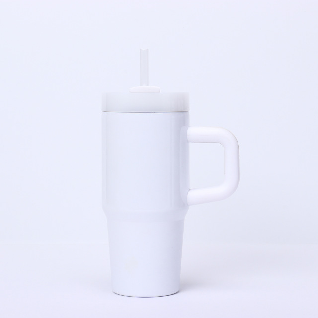 Wholesale 14oz Stainless Steel Tumblers with Handle - B2B Drinkware Supplier