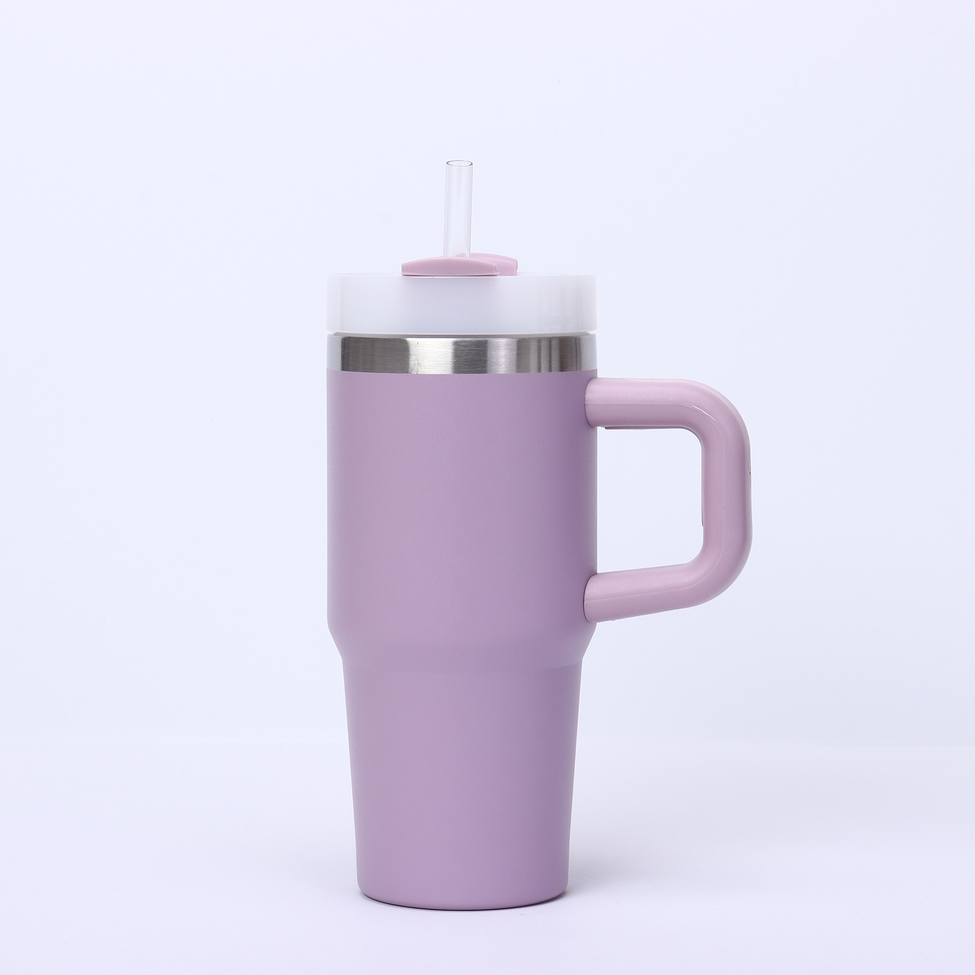 Wholesale 14oz Stainless Steel Tumblers with Handle - B2B Drinkware Supplier