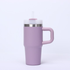 Wholesale 14oz Stainless Steel Tumblers with Handle - B2B Drinkware Supplier