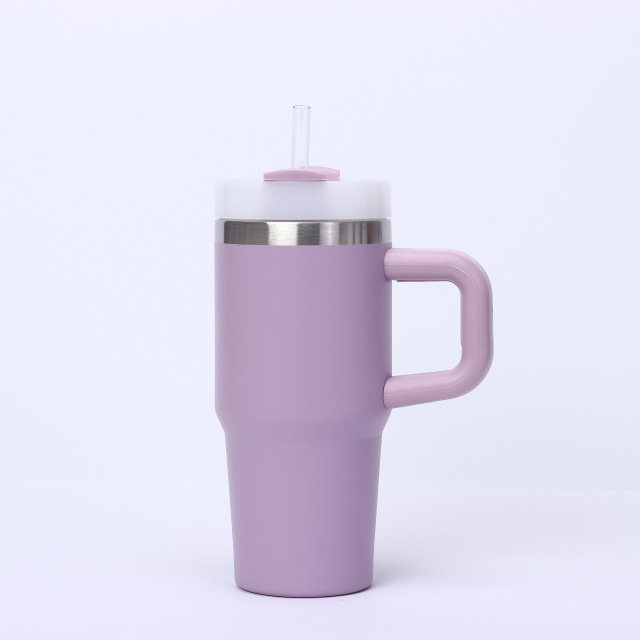 Wholesale 14oz Stainless Steel Tumblers with Handle - B2B Drinkware Supplier