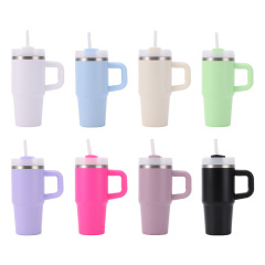 Wholesale 14oz Stainless Steel Tumblers with Handle - B2B Drinkware Supplier