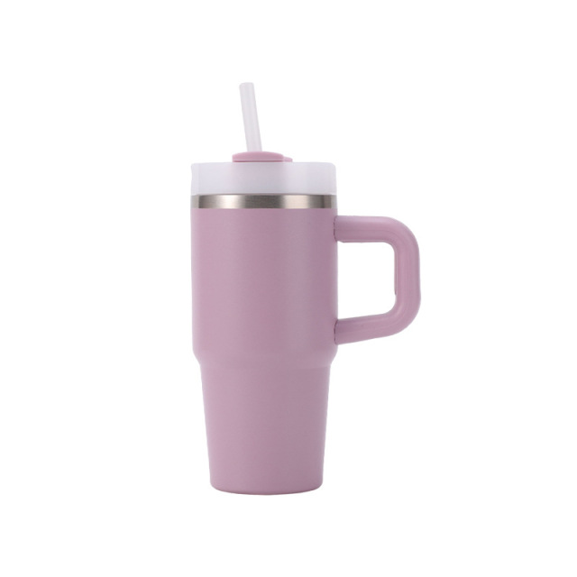 Wholesale 14oz Stainless Steel Tumblers with Handle - B2B Drinkware Supplier