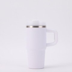 Wholesale 14oz Stainless Steel Tumblers with Handle - B2B Drinkware Supplier