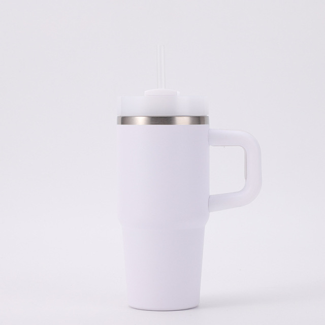 Wholesale 14oz Stainless Steel Tumblers with Handle - B2B Drinkware Supplier