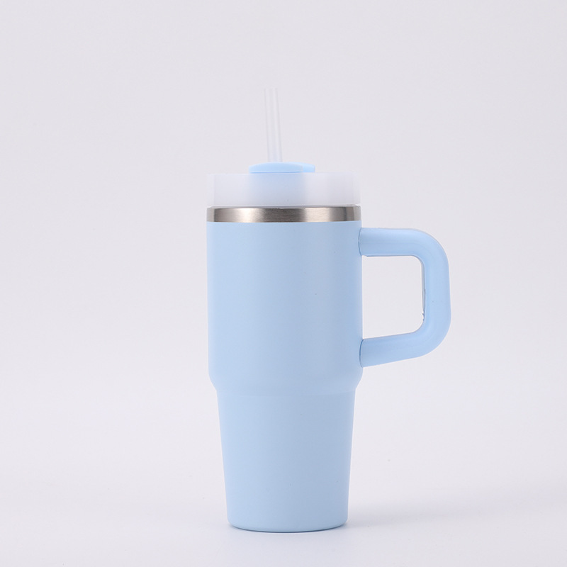 Wholesale 14oz Stainless Steel Tumblers with Handle - B2B Drinkware Supplier