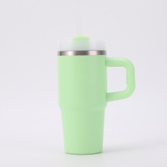 Wholesale 14oz Stainless Steel Tumblers with Handle - B2B Drinkware Supplier