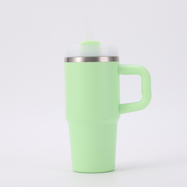 Wholesale 14oz Stainless Steel Tumblers with Handle - B2B Drinkware Supplier