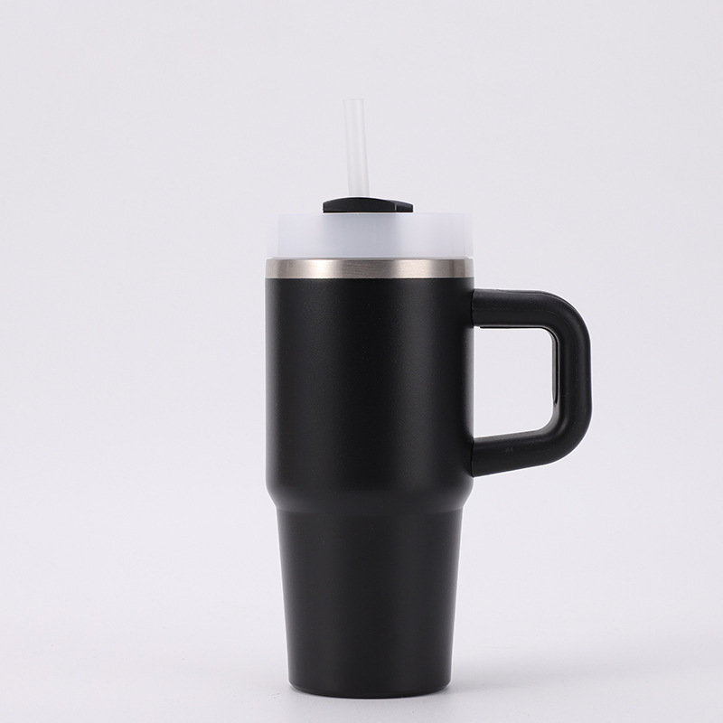 Wholesale 14oz Stainless Steel Tumblers with Handle - B2B Drinkware Supplier