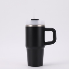 Wholesale 14oz Stainless Steel Tumblers with Handle - B2B Drinkware Supplier