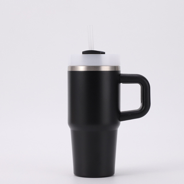 Wholesale 14oz Stainless Steel Tumblers with Handle - B2B Drinkware Supplier