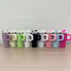 Wholesale 14oz Stainless Steel Tumblers with Handle - B2B Drinkware Supplier