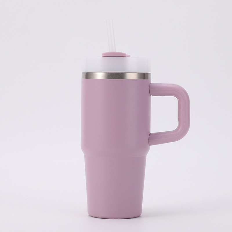 Wholesale 14oz Stainless Steel Tumblers with Handle - B2B Drinkware Supplier