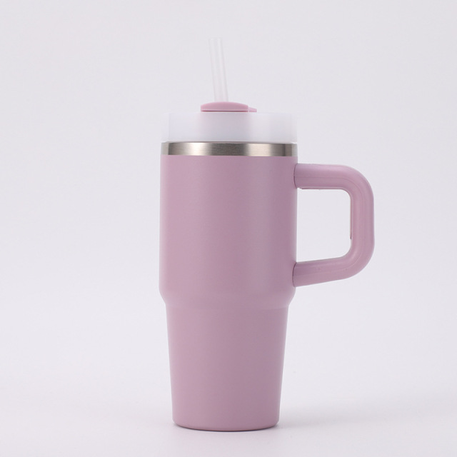 Wholesale 14oz Stainless Steel Tumblers with Handle - B2B Drinkware Supplier