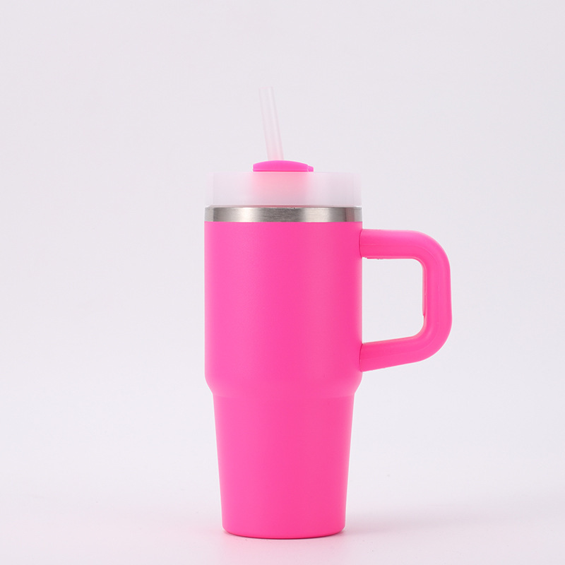 Wholesale 14oz Stainless Steel Tumblers with Handle - B2B Drinkware Supplier