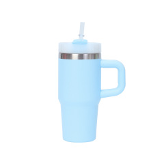 Wholesale 14oz Stainless Steel Tumblers with Handle - B2B Drinkware Supplier