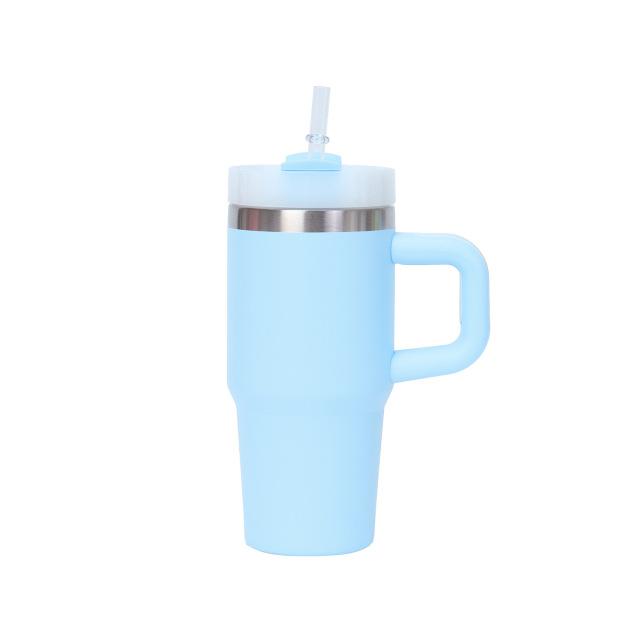 Wholesale 14oz Stainless Steel Tumblers with Handle - B2B Drinkware Supplier