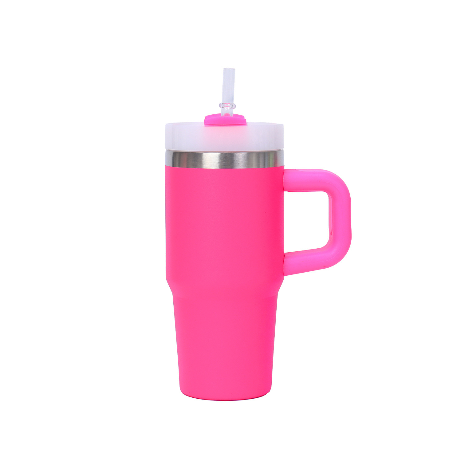 Wholesale 14oz Stainless Steel Tumblers with Handle - B2B Drinkware Supplier