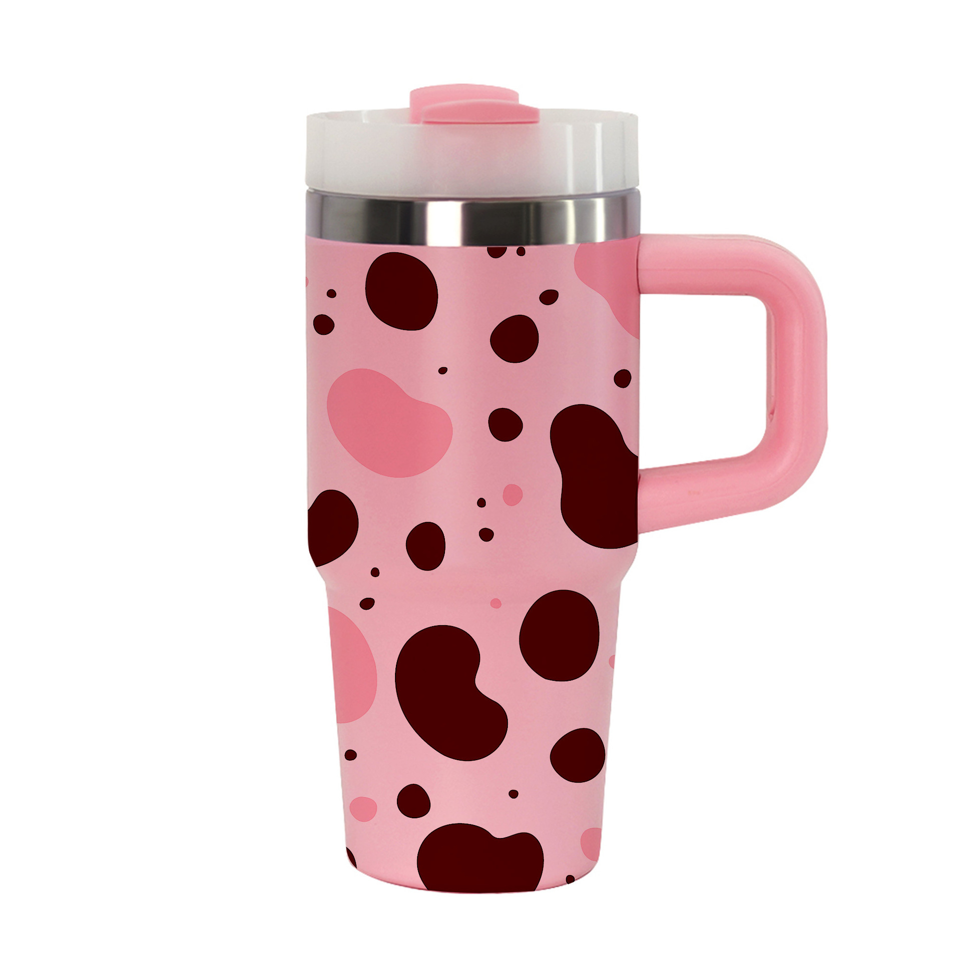 Wholesale 14oz Stainless Steel Tumblers with Handle - B2B Drinkware Supplier