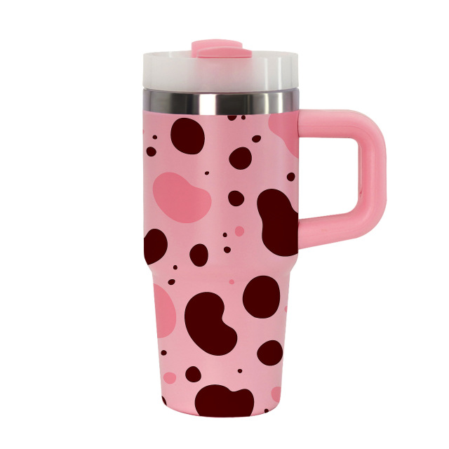 Wholesale 14oz Stainless Steel Tumblers with Handle - B2B Drinkware Supplier