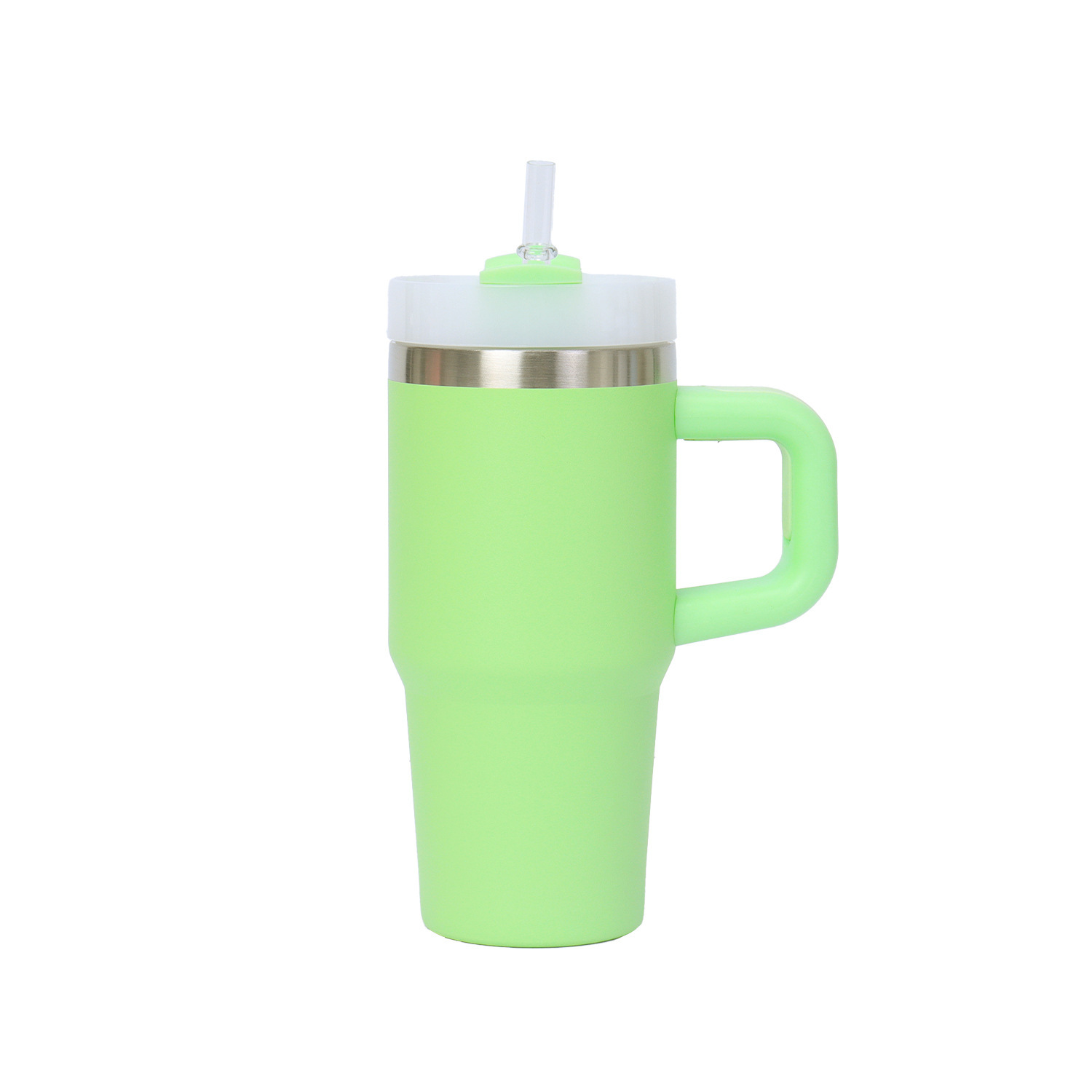 Wholesale 14oz Stainless Steel Tumblers with Handle - B2B Drinkware Supplier