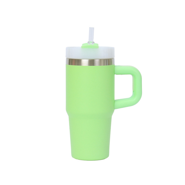 Wholesale 14oz Stainless Steel Tumblers with Handle - B2B Drinkware Supplier