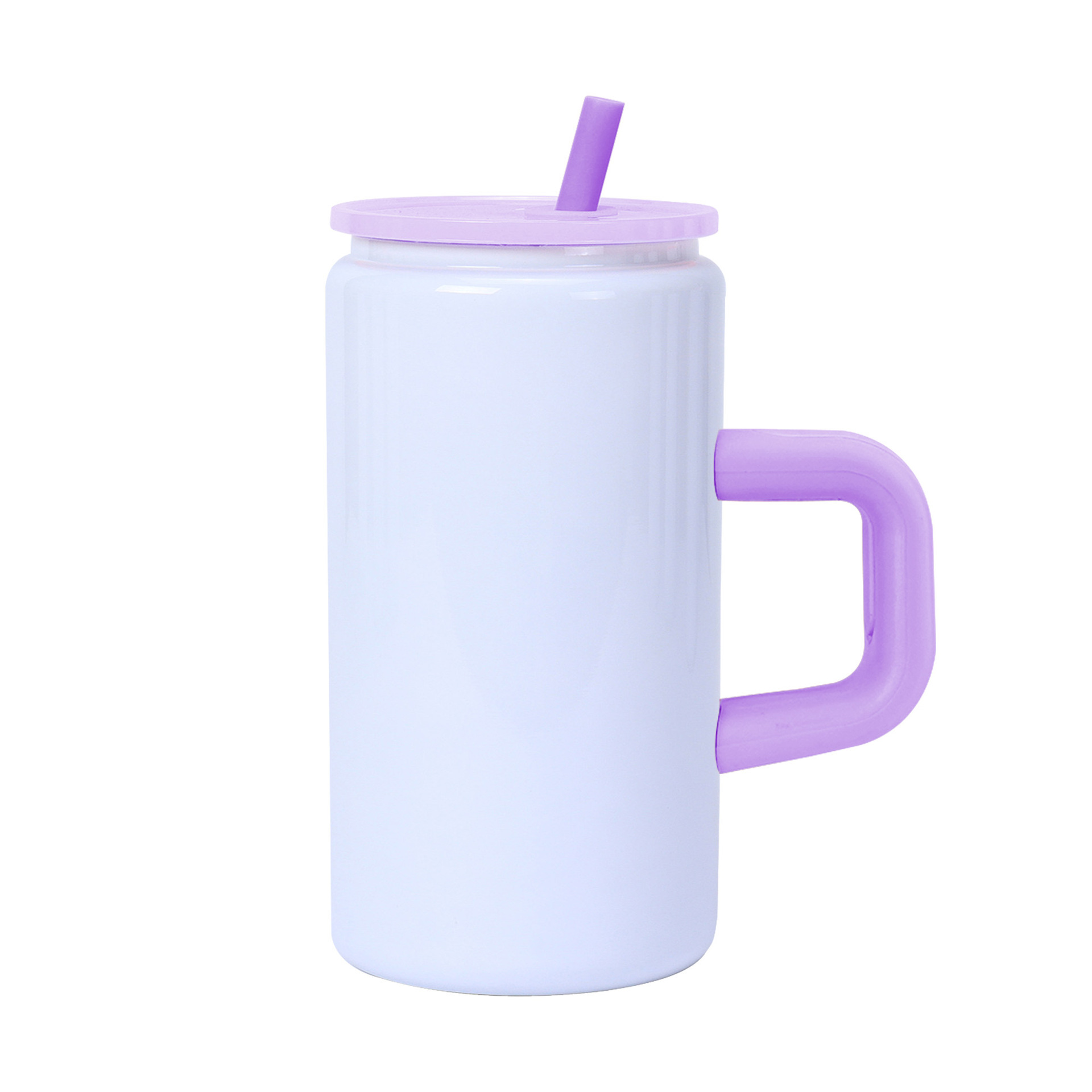 Wholesale 16oz Stainless Steel Tumblers with Handle - B2B Drinkware Supplier