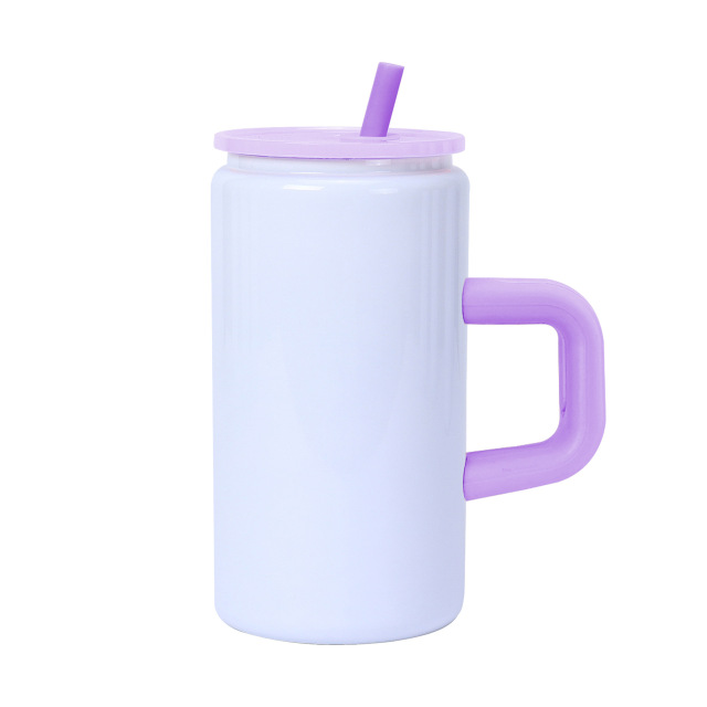Wholesale 16oz Stainless Steel Tumblers with Handle - B2B Drinkware Supplier