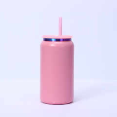 Wholesale 16oz Stainless Steel Can Tumblers - B2B Drinkware Supplier
