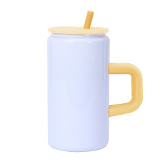 Wholesale 16oz Stainless Steel Tumblers with Handle - B2B Drinkware Supplier