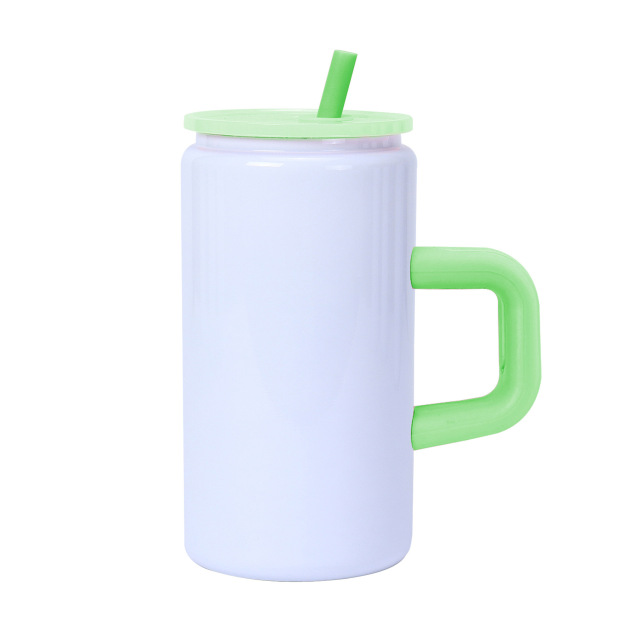 Wholesale 16oz Stainless Steel Tumblers with Handle - B2B Drinkware Supplier