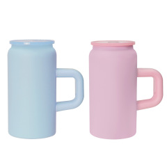 Wholesale 16oz Stainless Steel Tumblers with Handle - B2B Drinkware Supplier