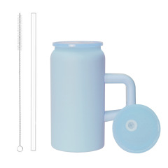 Wholesale 16oz Stainless Steel Tumblers with Handle - B2B Drinkware Supplier