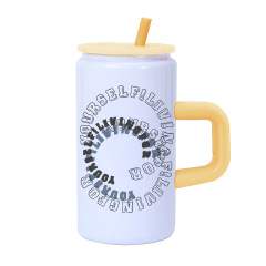 Wholesale 16oz Stainless Steel Tumblers with Handle - B2B Drinkware Supplier